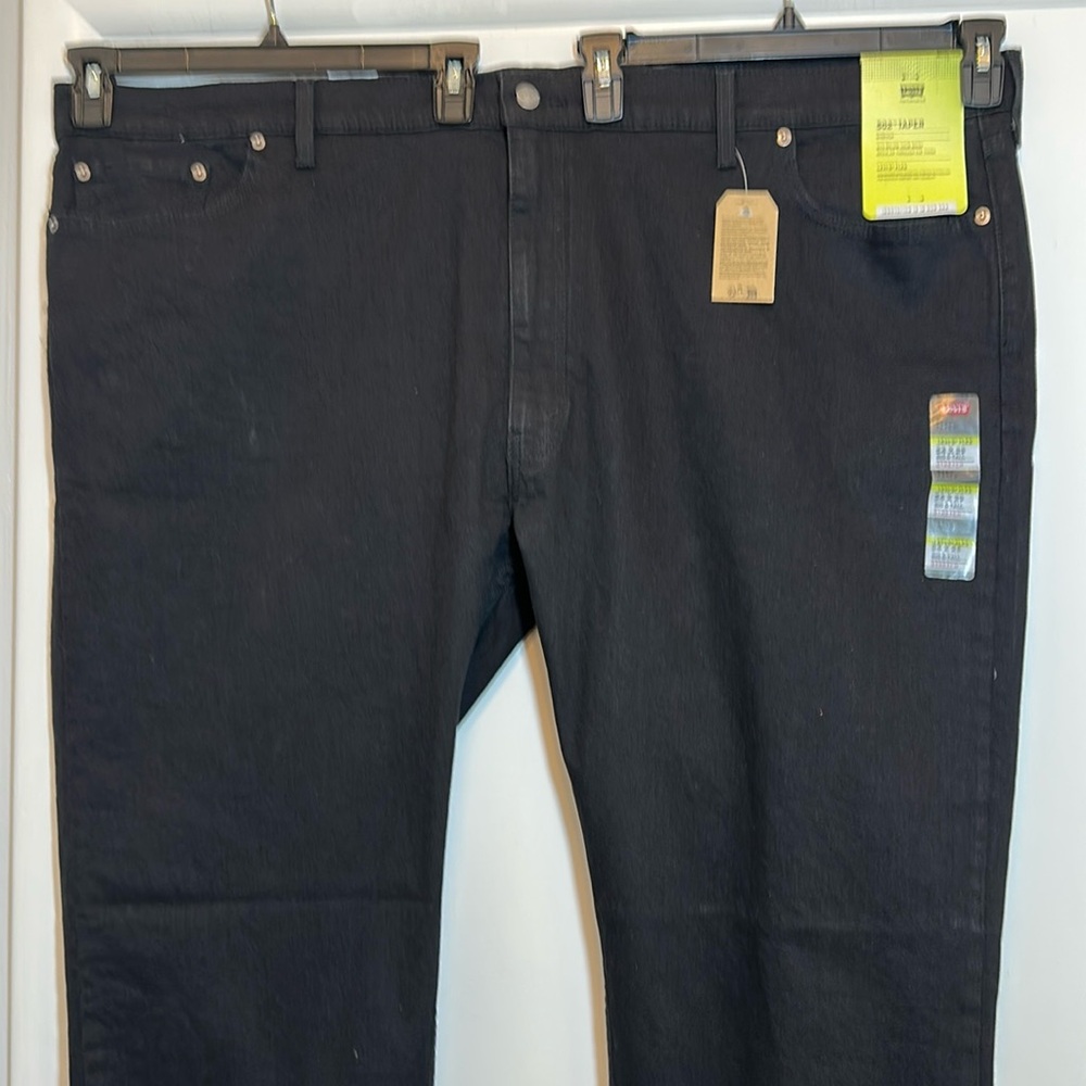 Levi’s 502 Taper Stretch Jeans 54x29 NWT - Picture 3 of 13